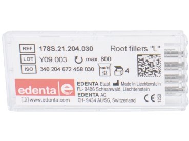 Root filler L 178S 21mm 030 4pcs
